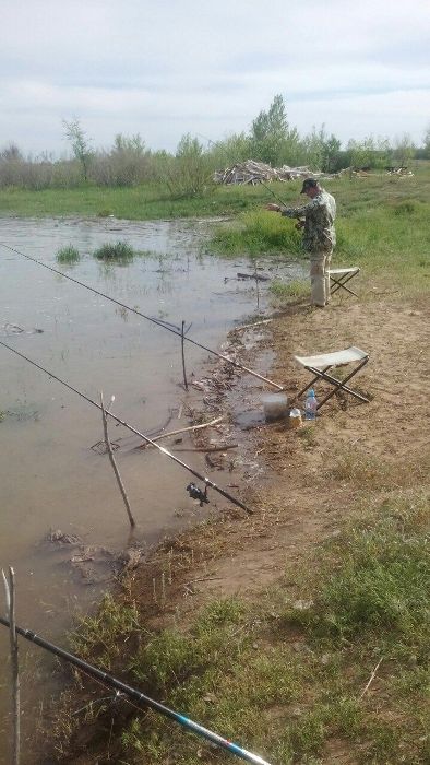 Рыболовная база «Hайт Флайт Волга»